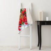 Bunnies & Berries Sherpa Blanket Sherpadecke (Beispiel)