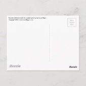 Bunnies & Bluebonnets Postkarte (Rückseite)