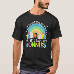 Bunnies der 1. Klasse I lehre den Niedlichen Pop E T-Shirt