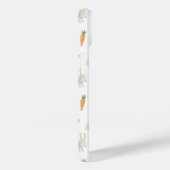 Bunnies & Ducks auf dem Bauernmuster Case-Mate iPhone Hülle (Rückseite / Rechts)