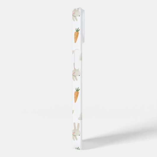 Bunnies & Ducks auf dem Bauernmuster Case-Mate iPhone Hülle (Rückseite / Rechts)