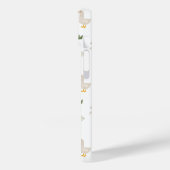 Bunnies & Ducks auf dem Bauernmuster Case-Mate iPhone Hülle (Rückseite / Links)