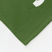 Bunnies & Ducks auf dem Bauernmuster Fleecedecke (Ecke)