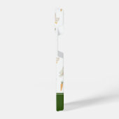 Bunnies & Ducks auf dem Bauernmuster iPhone Hülle (Linke Seite)