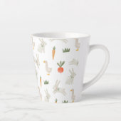 Bunnies & Ducks auf dem Bauernmuster Milchtasse (Rechts)