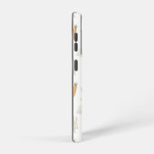 Bunnies & Ducks auf dem Bauernmuster Samsung Galaxy Hülle (Rechte Seite)