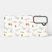 Bunnies & Ducks auf dem Bauernmuster Samsung Galaxy Hülle (Rückseite (Horizontal))