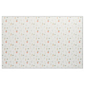 Bunnies & Ducks auf dem Bauernmuster Stoff (Fat Quarter (45,7 x 55,9 cm))