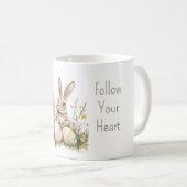 Bunnies Easter Eggs Kaffeetasse (VorderseiteRechts)