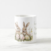 Bunnies Easter Eggs Kaffeetasse (Mittel)