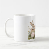 Bunnies Easter Eggs Kaffeetasse (Links)