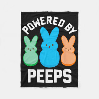 Bunnies Easter Powered By Bunnies Bunnies Squad  Fleecedecke