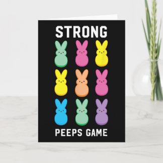 Bunnies Easter Strong Bunnies Game Clic Bunnies  Karte