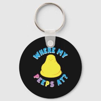 Bunnies Easter Where My Bunnies At Clic Chick  Schlüsselanhänger