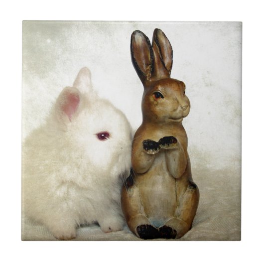 Bunnies Fliese (Vorderseite)