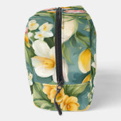 Bunnies, Frühlingsblumen und Ostereier. Malerei Waschbeutel (Rechts)