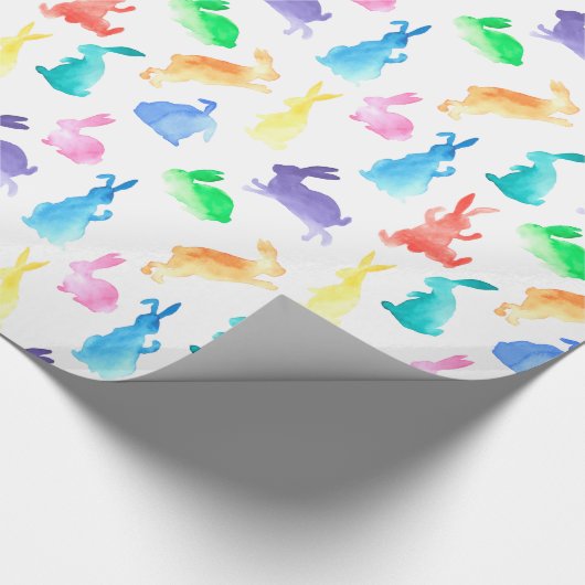 Bunnies Geschenkpapier (Ecke)