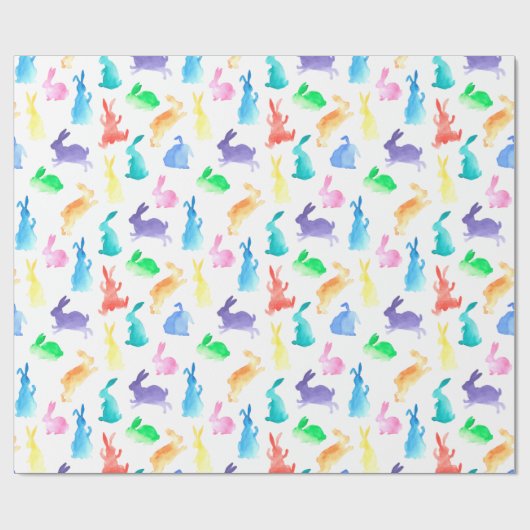 Bunnies Geschenkpapier (Flach)