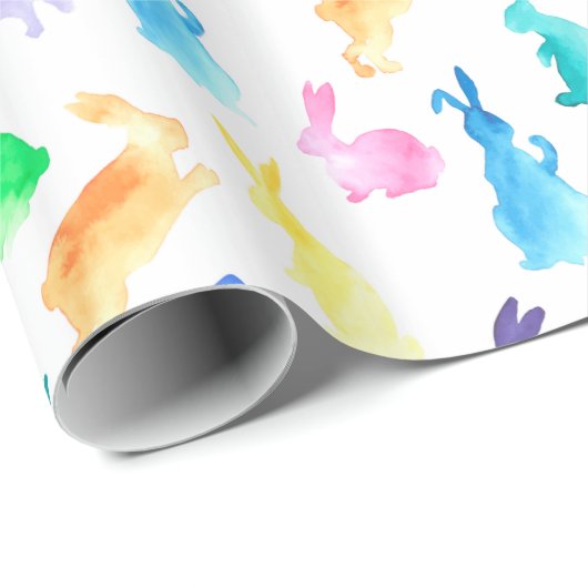 Bunnies Geschenkpapier (Rolleneckpunkt)