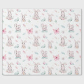 Bunnies Geschenkpapier (Flach)