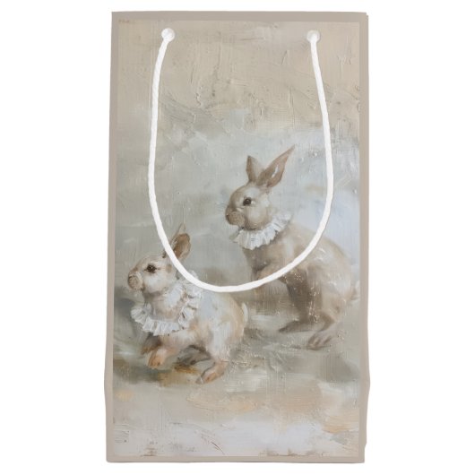 Bunnies - Geschenktasche Kleine Geschenktüte (Vorderseite)