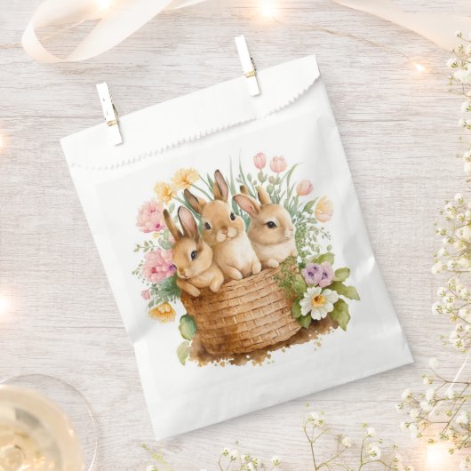 Bunnies Geschenktütchen (Ausgeschnitten)