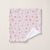 Bunnies im Blume Field Towel Set (Waschlappen)