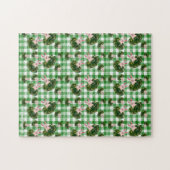 Bunnies im Cabbage Puzzle (Horizontal)