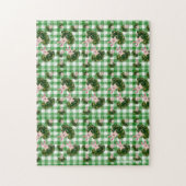 Bunnies im Cabbage Puzzle (Vertikal)