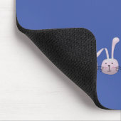 Bunnies in a row mouse pad mousepad (Ecke)