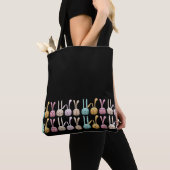 Bunnies in Folge Totbeutel Tasche (Von Nahem)