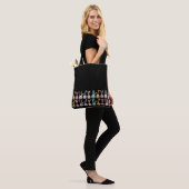 Bunnies in Folge Totbeutel Tasche (Am Model)
