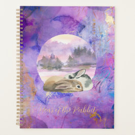 Bunnies in Lavender Dream Planer