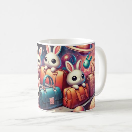Bunnies Kaffeetasse (VorderseiteRechts)