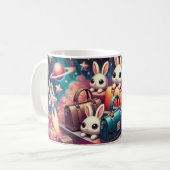 Bunnies Kaffeetasse (Vorderseite Links)