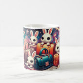 Bunnies Kaffeetasse (Mittel)