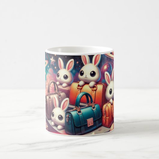 Bunnies Kaffeetasse (Mittel)