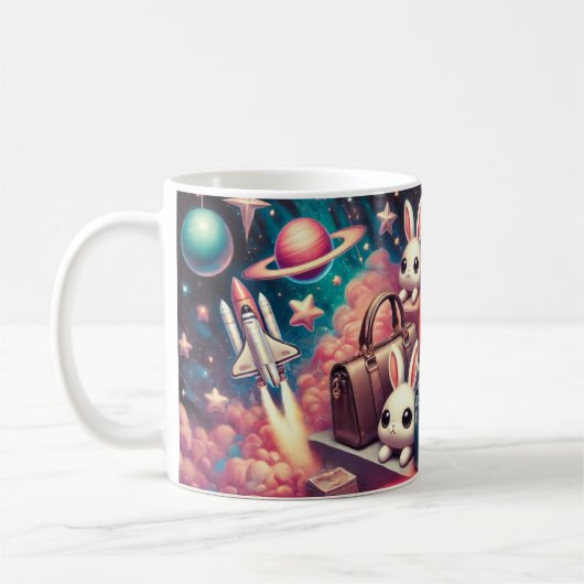 Bunnies Kaffeetasse (Links)