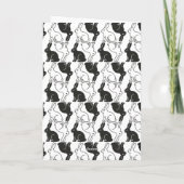 Bunnies Karte (Rückseite)