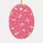 Bunnies Keramik Ornament (Vorne)