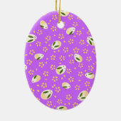 Bunnies Keramik Ornament (Hinten)