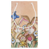 Bunnies Kleine Geschenktüte (Rückseite)