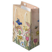 Bunnies Kleine Geschenktüte (Vorderseite Schrägansicht)