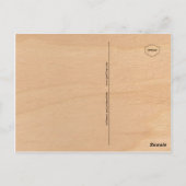 Bunnies machen die Eierpostkarte Postkarte (Rückseite)