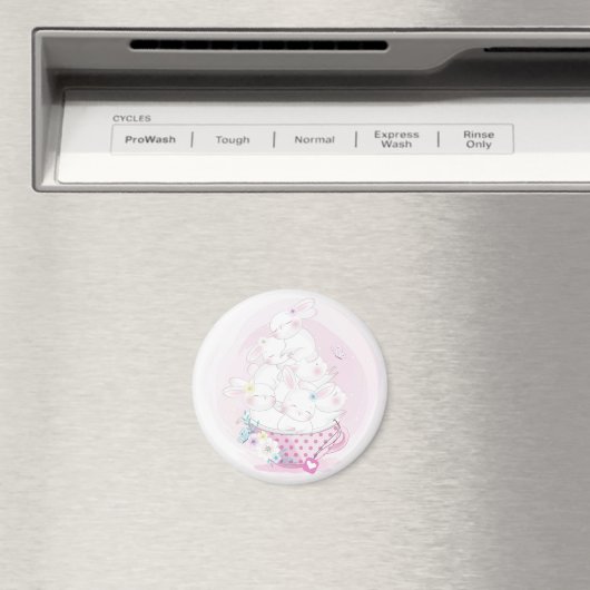 Bunnies Magnet (In Situ (Geschirrspüler))