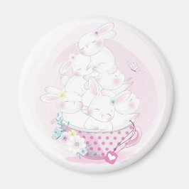 Bunnies Magnet