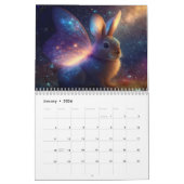 Bunnies mit Flügeln Kalender (Jan 2026)