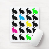 Bunnies Mousepad (Mit Mouse)