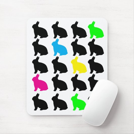 Bunnies Mousepad (Mit Mouse)