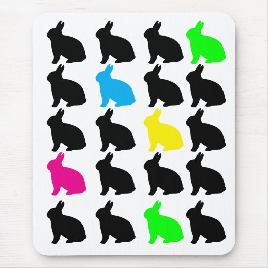 Bunnies Mousepad (Vorne)